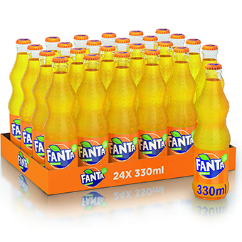 Fanta Orange Glass Bottles-24x330ml03